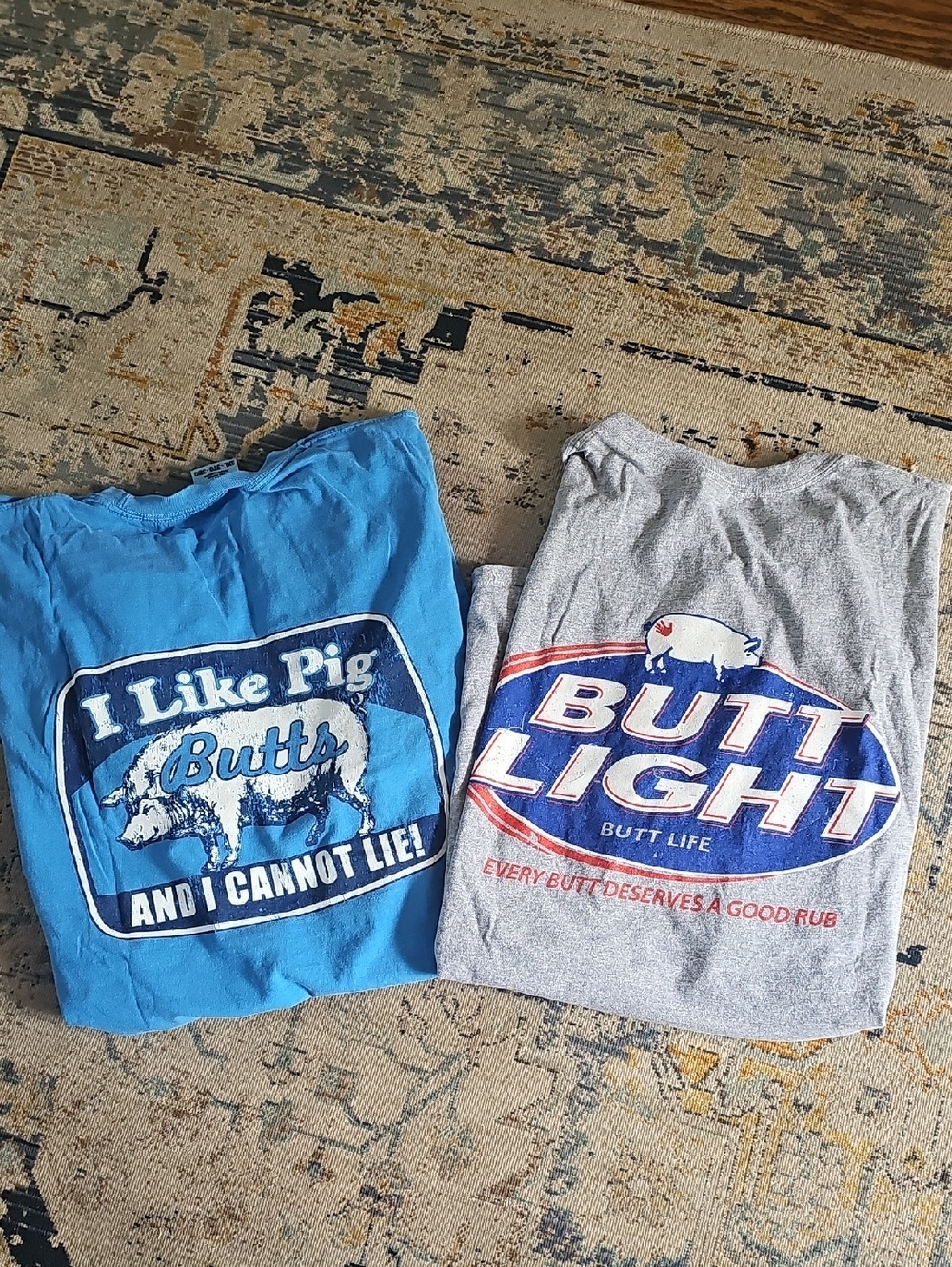 Mens Butt Life Tees - Size 3x - Grilling Shirts